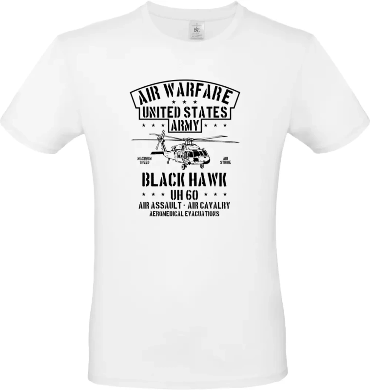 pánské bílé tričko Air Warfare