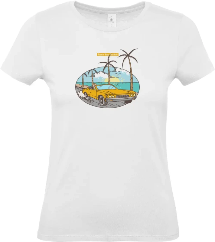 dámské bílé tričko Coast To Coast