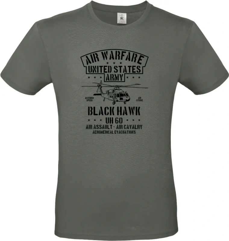 pánské khaki tričko Air Warfare