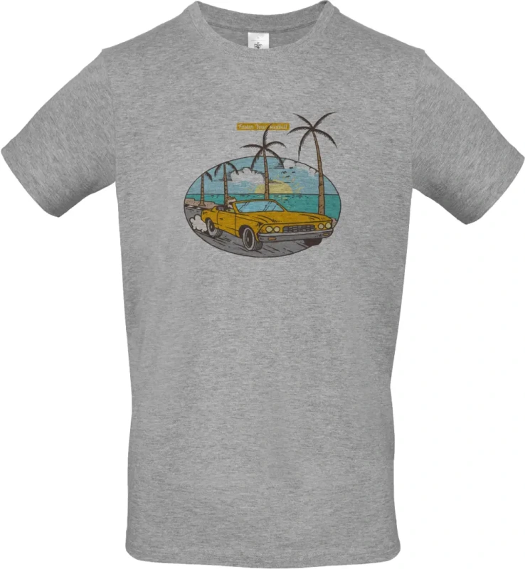 pánské sportovní šedé tričko Coast To Coast