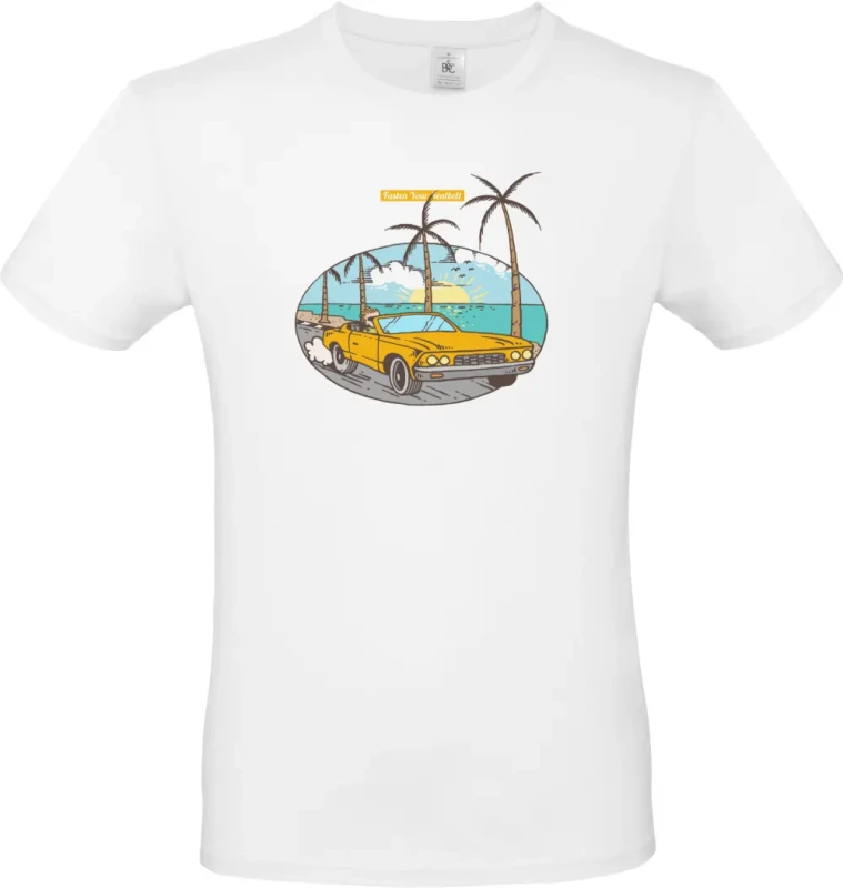 pánské bílé tričko Coast To Coast