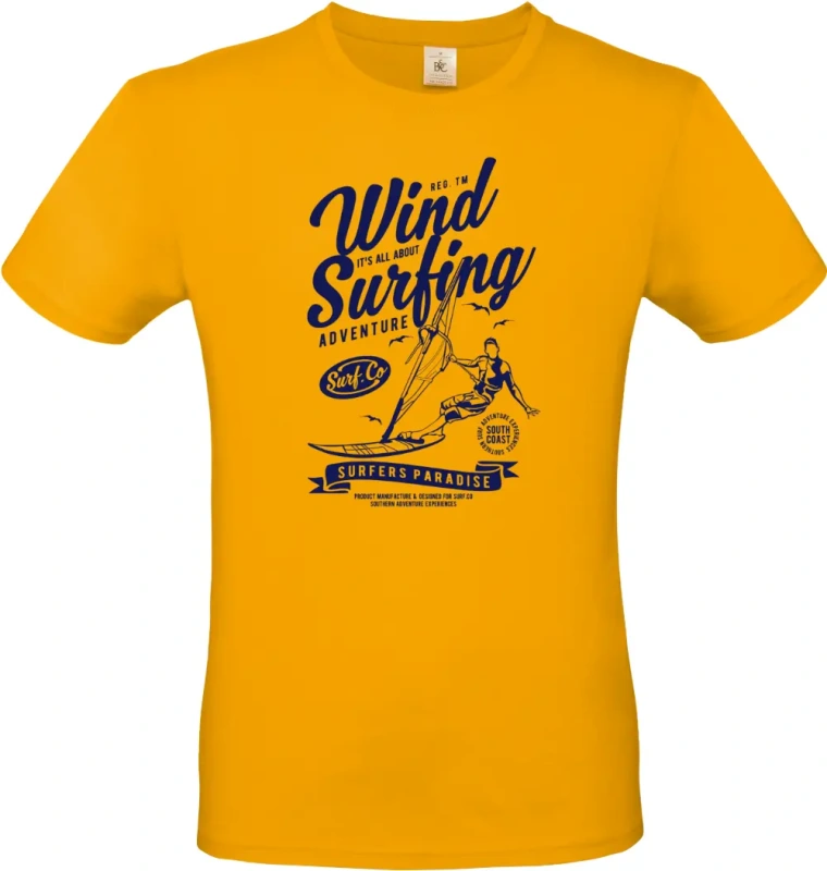 pánské meruňkové tričko Wind Surfing