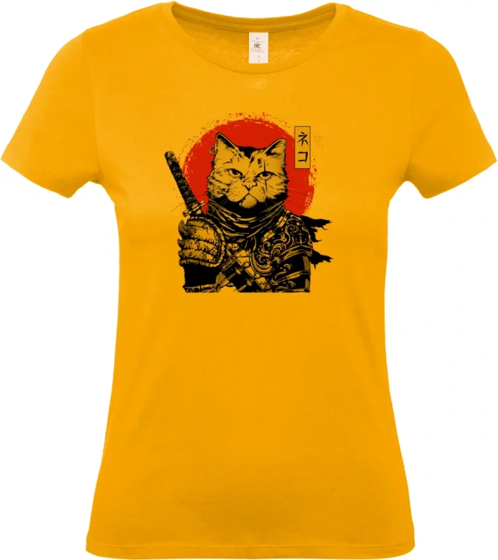 dámské meruňkové tričko CATANA OF DEATH