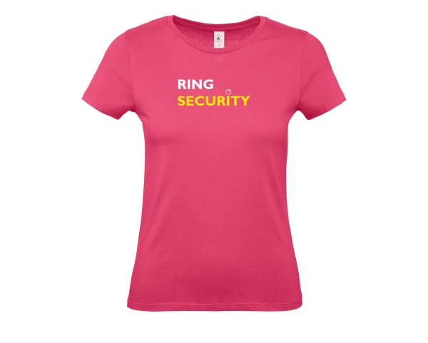 dámské růžové tričko