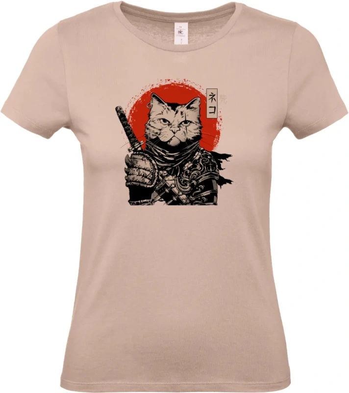 dámské světle ružové tričko CATANA OF DEATH