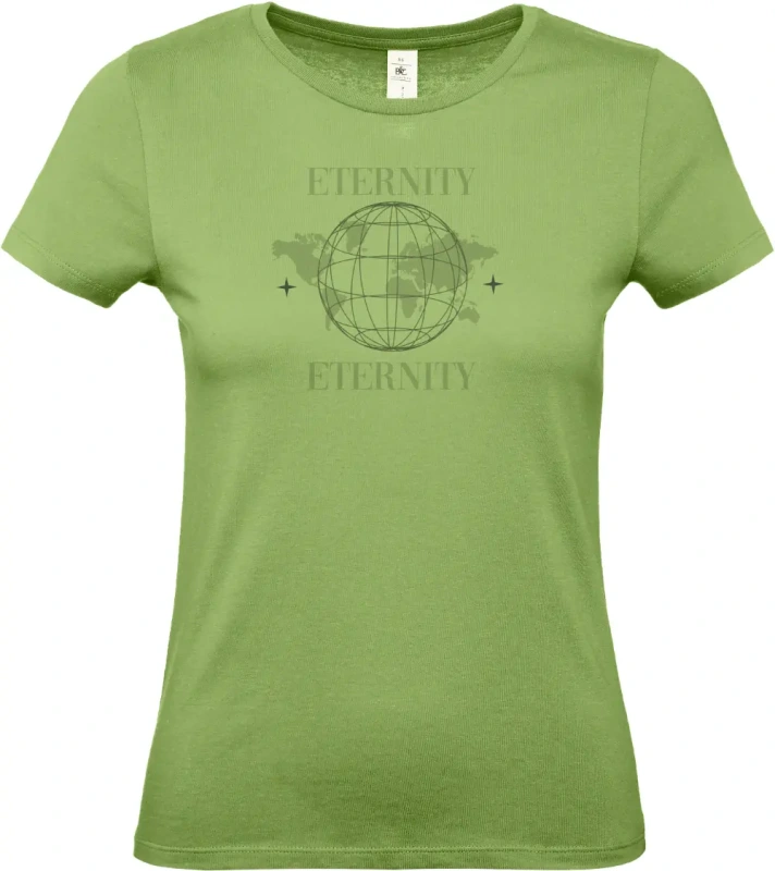dámské pistáciové tričko Eternity