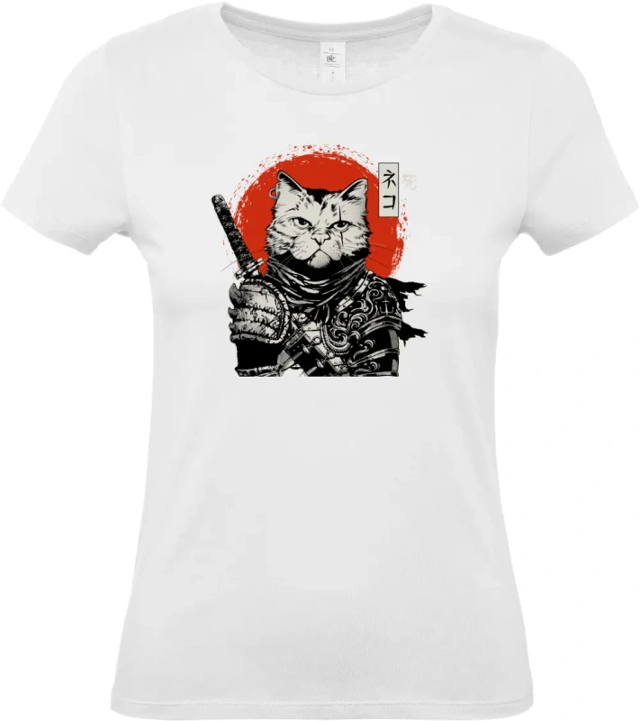 dámské bílé tričko CATANA OF DEATH