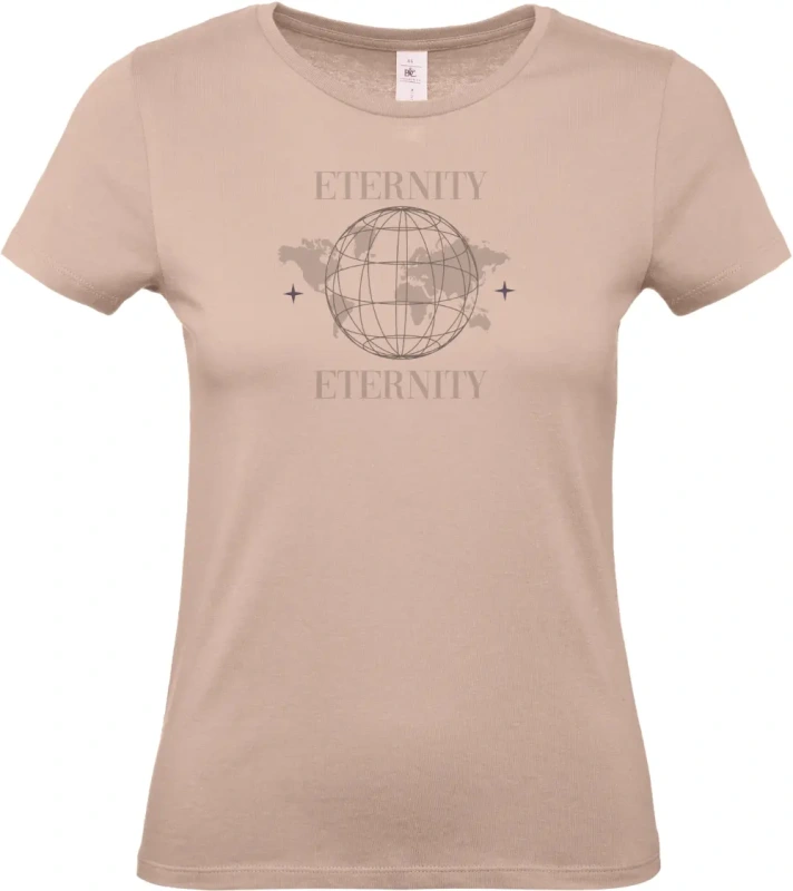 dámské světle ružové tričko Eternity