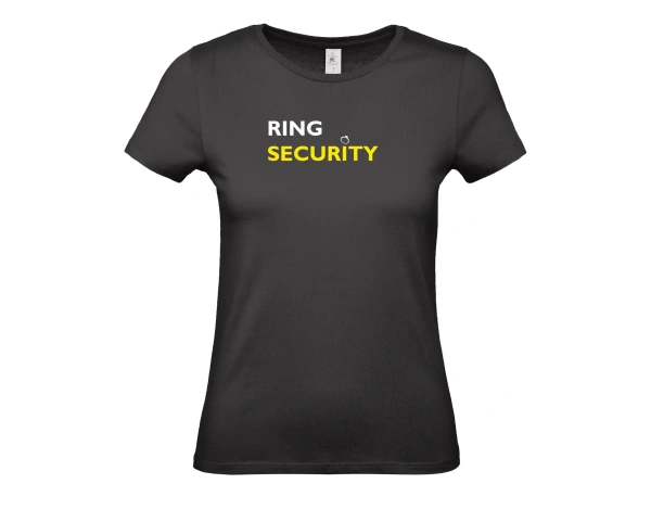 dámské černé tričko