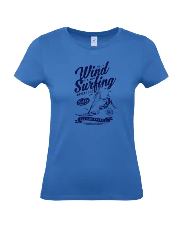 dámské azurová tričko Wind Surfing
