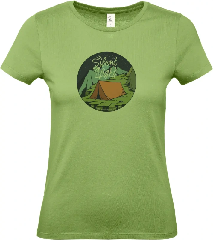 dámské pistáciové tričko River Boat