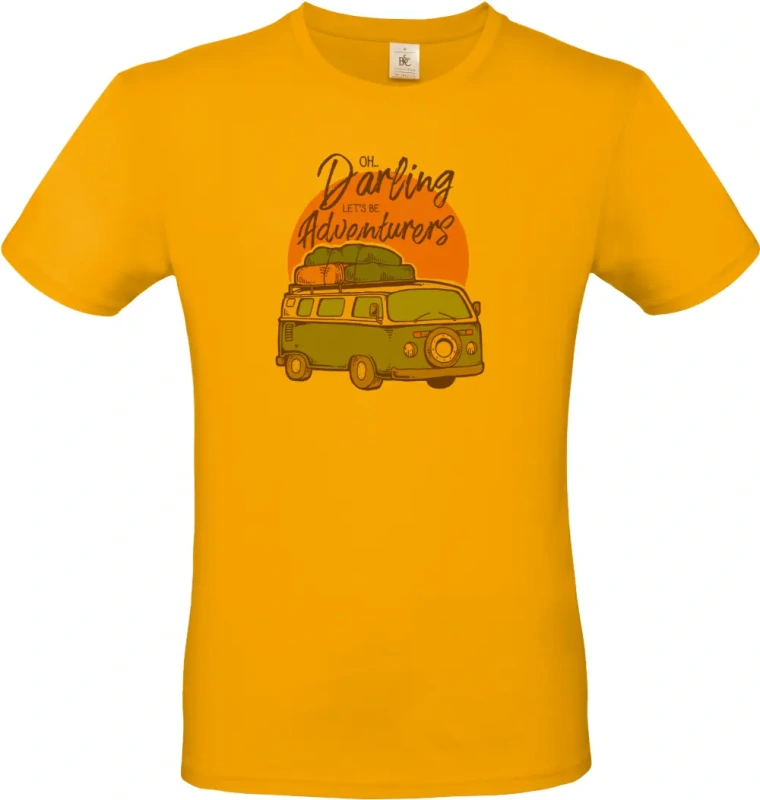 pánské meru'ňkové tričko Be Adventurers