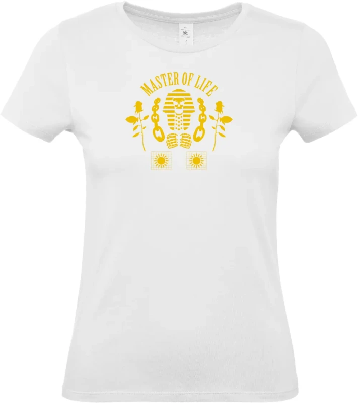 dámské bílé tričko Master of Life