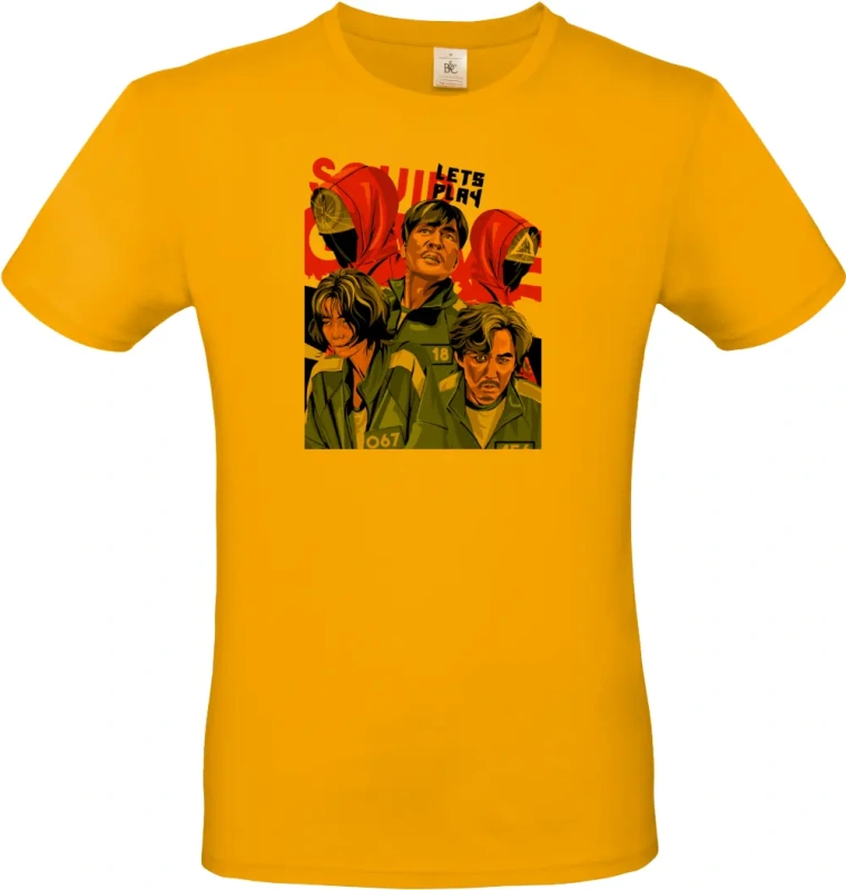 pánské meru'ňkové tričko SquidGrunge