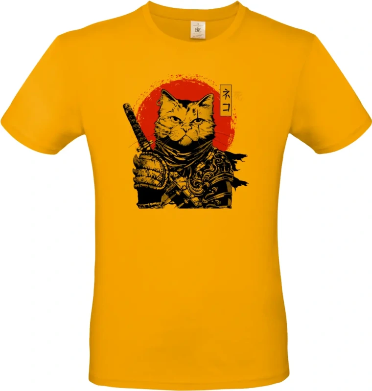 pánské meruňkové tričko CATANA OF DEATH