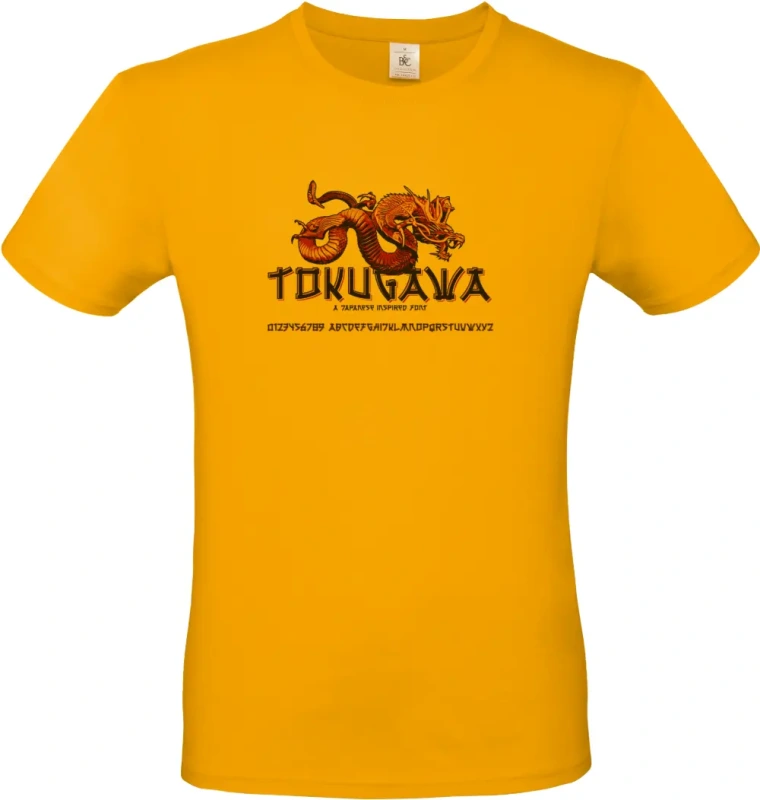 pánské meruňkové tričko Tokugawa 1