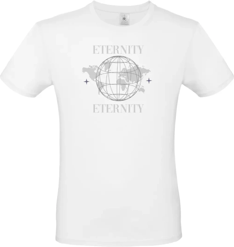 pánské bílé tričko Eternity