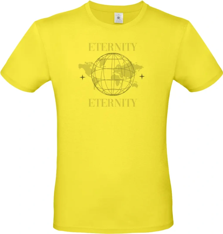 pánské citronové tričko Eternity