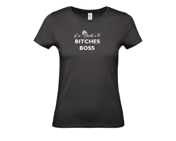 dámské černé tričko