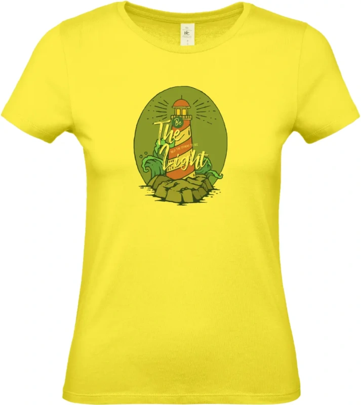 dámské citronové tričko Light House