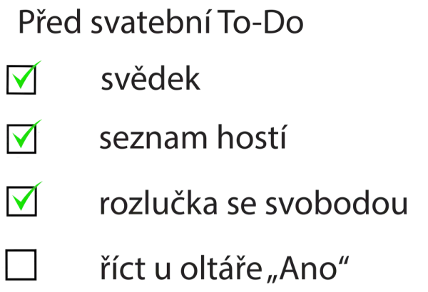 černá