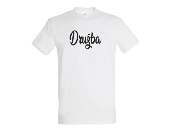 pánské bílé tričko