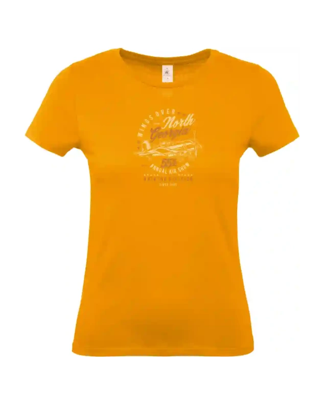 dámské meruňkové tričko Wings Over North Georgia