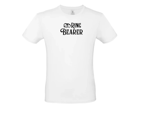 pánské bílé tričko