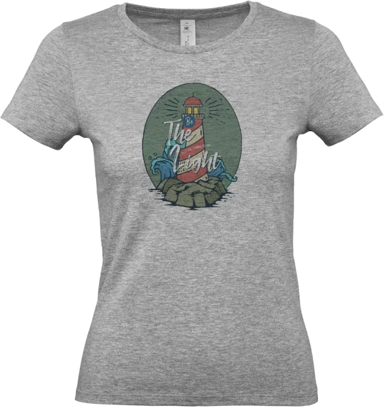 dámské sportovní šedé tričko Light House