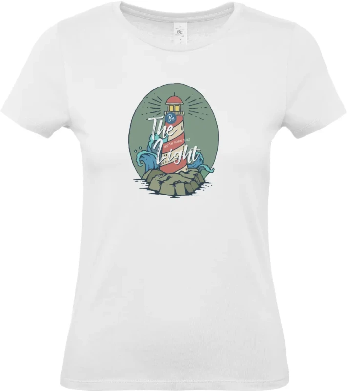 dámské bílé tričko Light House