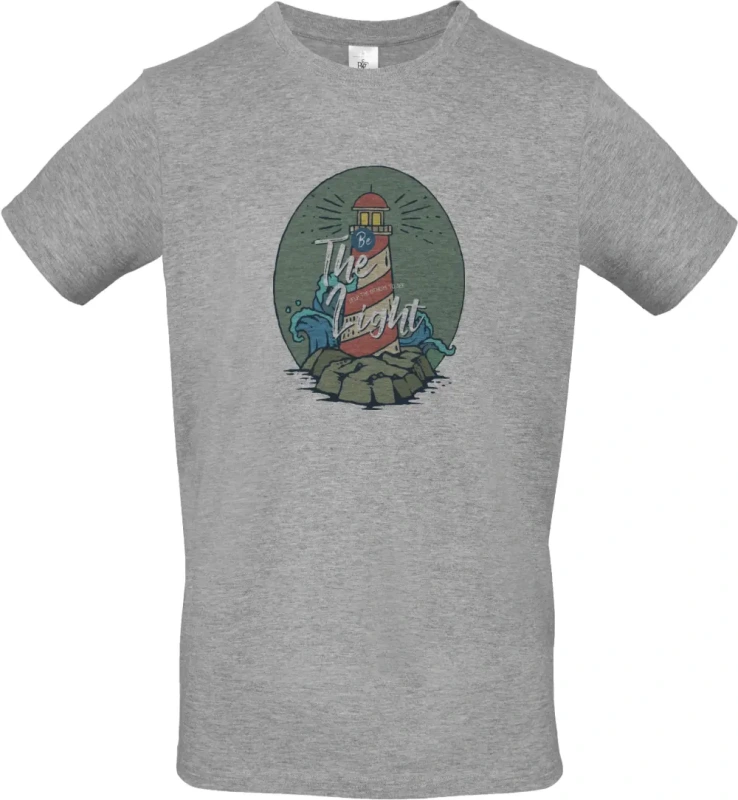 pánské sportovní šedé tričko Light House