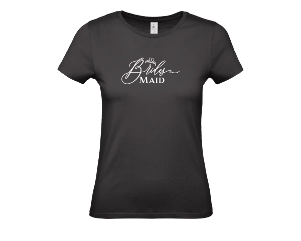 dámské černé tričko