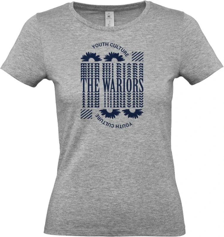 dámské sportovní šedé tričko The Wariors