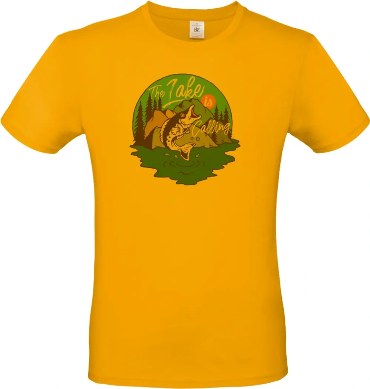 pánské meru'ňkové tričko Big Fish