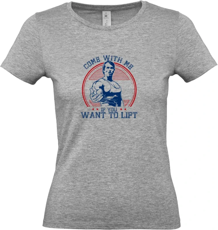 dámské světle šedé tričko Arnold