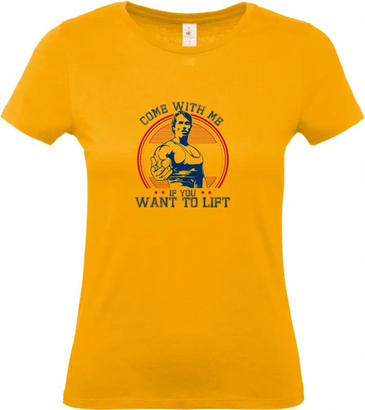 dámské meruňkové tričko Arnold