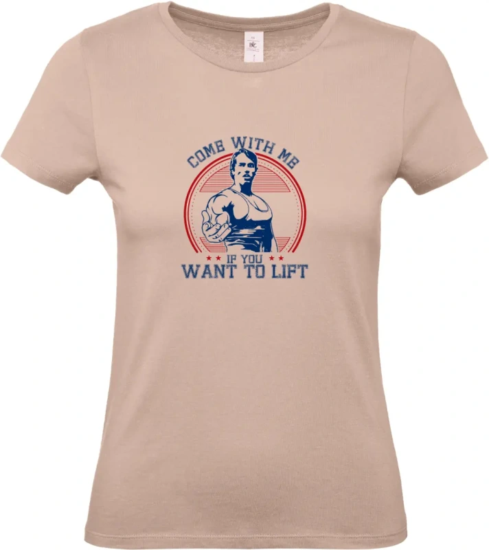 dámské světle ružové tričko Arnold