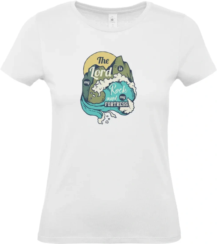 dámské bílé tričko Rock Wave