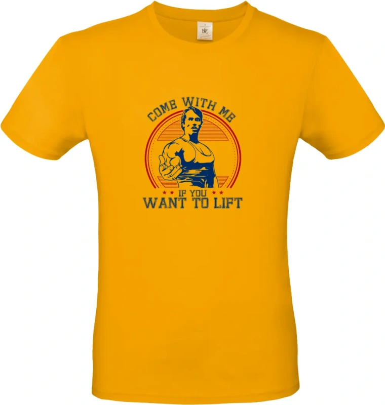 pánské meruňkové tričko Arnold