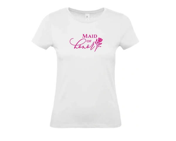 dámské bílé tričko