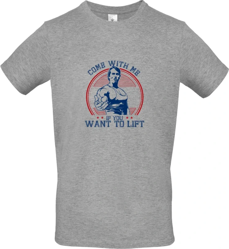 pánské světle šedé tričko Arnold