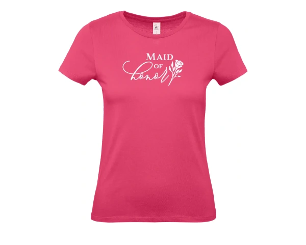 dámské růžové tričko