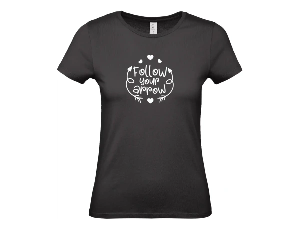 dámské černé tričko