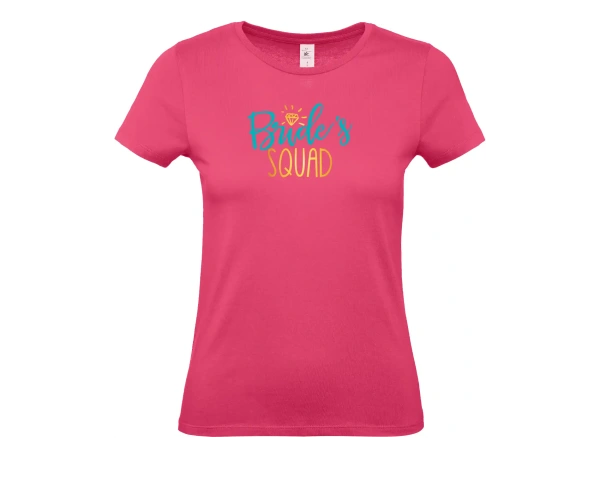 dámské růžové tričko