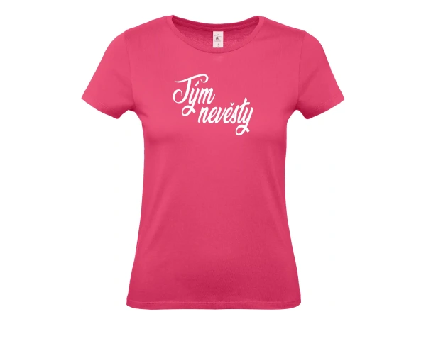 dámské růžové tričko