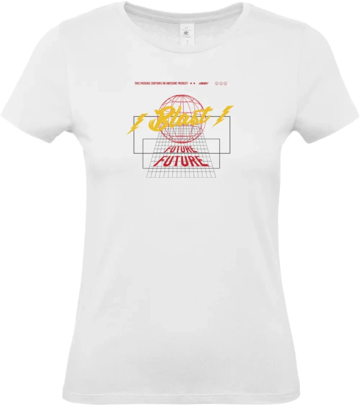 dámské bílé tričko Blast Future