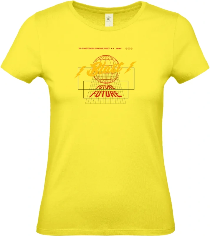 dámské citronové tričko Blast Future