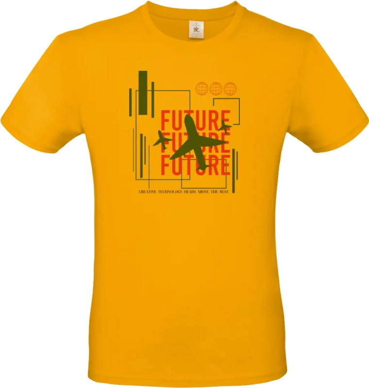 pánské meruňkové tričko Blast Future