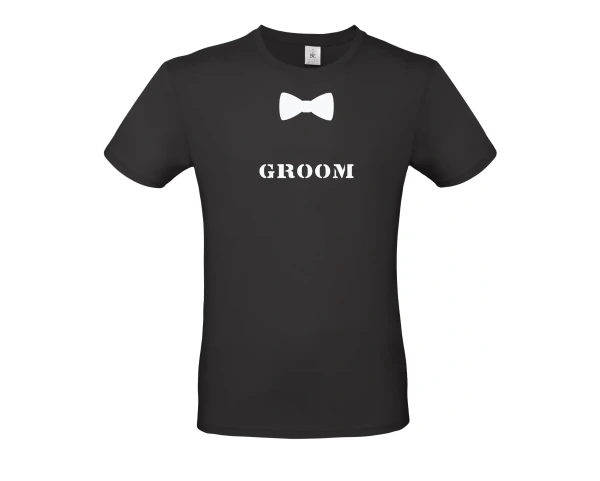 pánské černé tričko