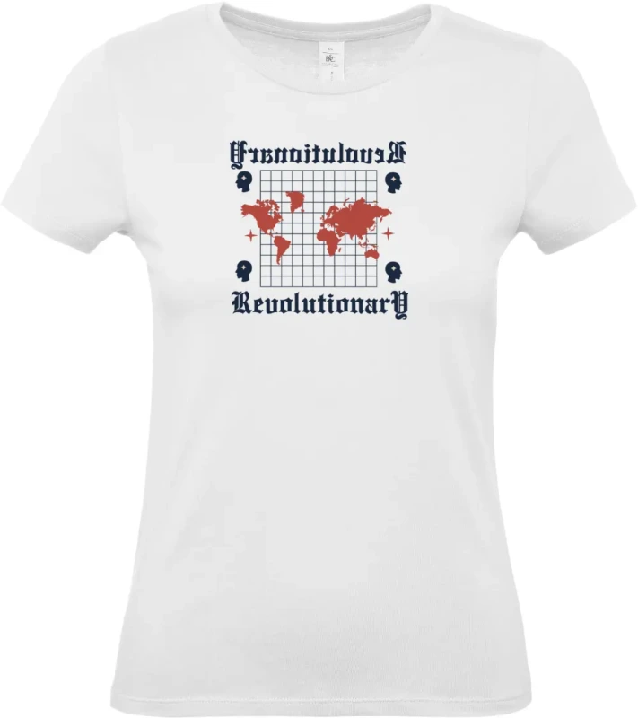 dámské bílé tričko Revolutionary